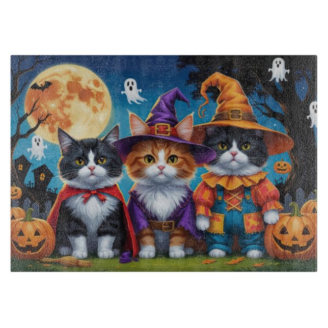 Maine Coon Cats Pumpkin Halloween Funny (Framsidan)