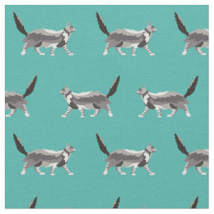maine coon catturkos tyg