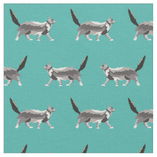 maine coon catturkos tyg