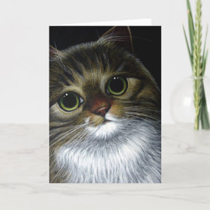 MAINE COON CUSTOMIZARD KORT