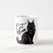 Maine Coon Empire Cat Mamma Mugg II