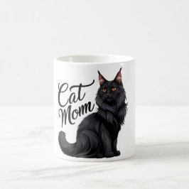 Maine Coon Empire Cat Mamma Mugg II
