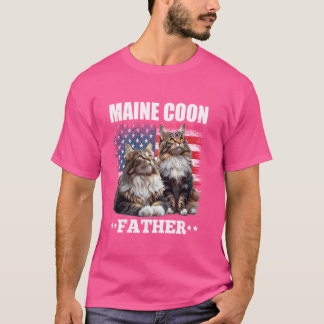 MAINE COON FAR America Maine Coon Owner USA T Shirt