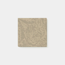 Maine Coon Katt 3 x 3 Post-it Block