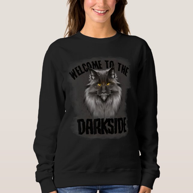 Maine Coon Katt Women Manar T Shirt (Framsida)