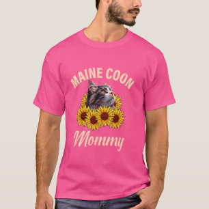 MAINE COON MAMMA Maine Coon Mamma Cat Mor Maine C T Shirt