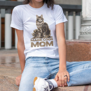 MAINE COON MAMMA T-Shirt
