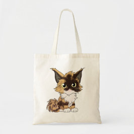 Maine coon mit Herz und Name Tygkasse