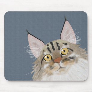 Maine Coon Mousepad Musmatta