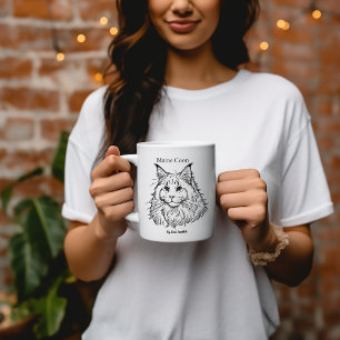 Maine Coon Mugg