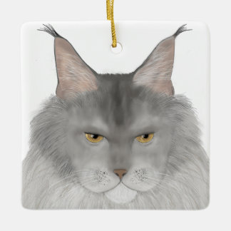 Maine Coon Ornament