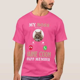 Maine Coon Owner MY CHEF MAINE COON PERFF T Shirt