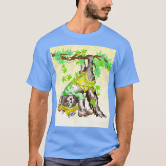 maine coon på sommaren t shirt