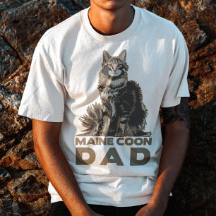MAINE COON PAPPA T-Shirt
