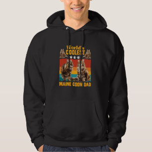 Maine Coon Pappa WORLD'S COOLEST MAINE COON PAPPA Hoodie