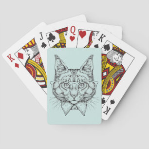 Maine Coon Porträtt Casinokort
