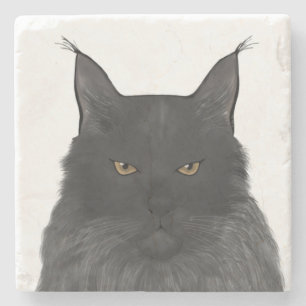 Maine Coon Stone Underlägg