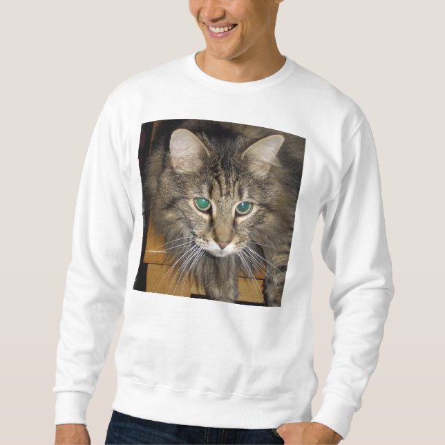 Maine Coon Sweatshirt (Framsida)
