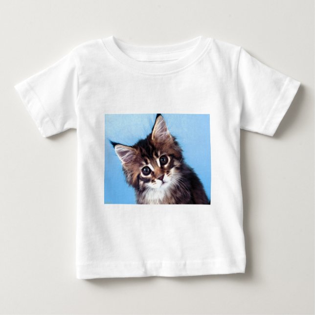 Maine Coon T-shirt (Framsida)