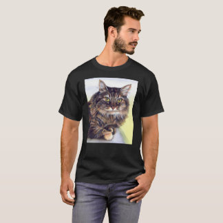 Maine Coon T Shirt - Gift för Cat Lovers