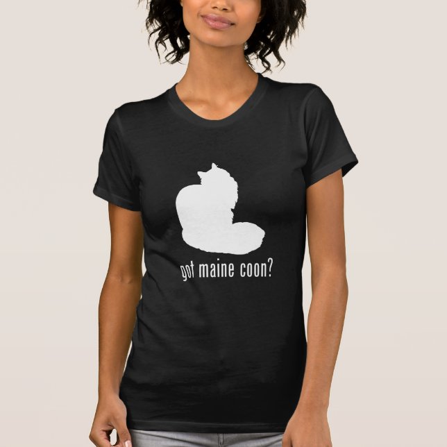 Maine Coon Tee Shirt (Framsida)