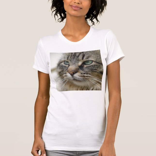 Maine Coonkatt T-shirt (Framsida)