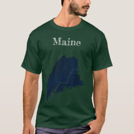 Maine Countyn & Interstate T Shirt