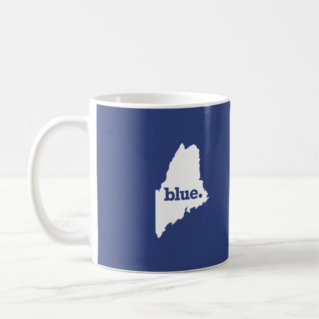Maine demokrat kaffemugg (Vänster)
