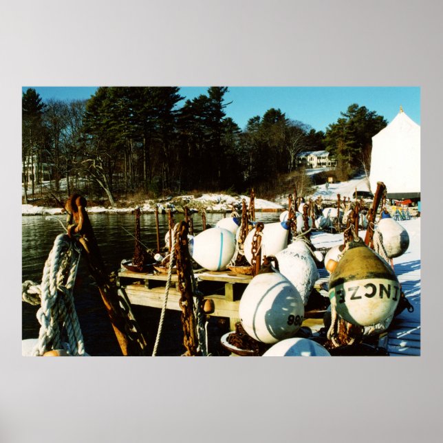 Maine Dock 1 Poster (Framsidan)