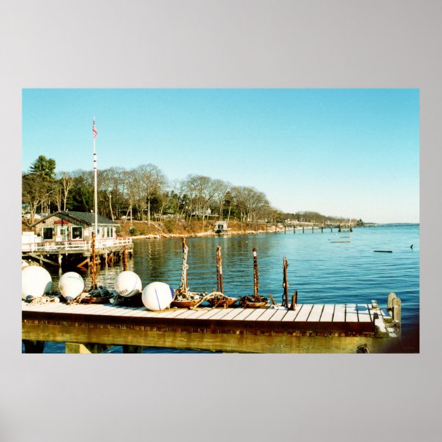 Maine Dock 2 Poster (Framsidan)