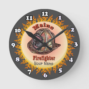 Maine Firefighter klocka
