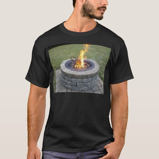 Maine FirePits! Tee (Framsida)