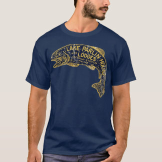 Maine Fishing T-Shirt - Sjö Parlin Lodge Jackman