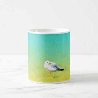 Maine fiskmås kaffemugg