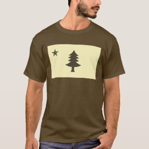 Maine-Flagga (1901-1909) T Shirt