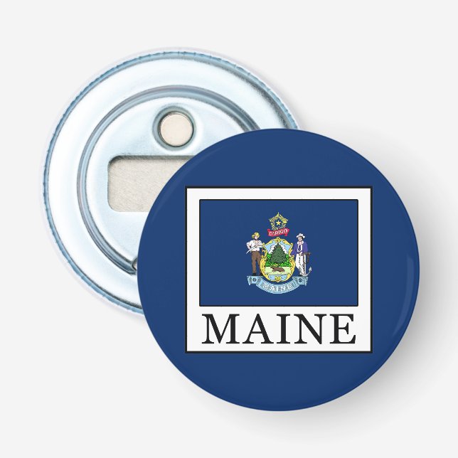 Maine Flasköppnare (Framsidan)