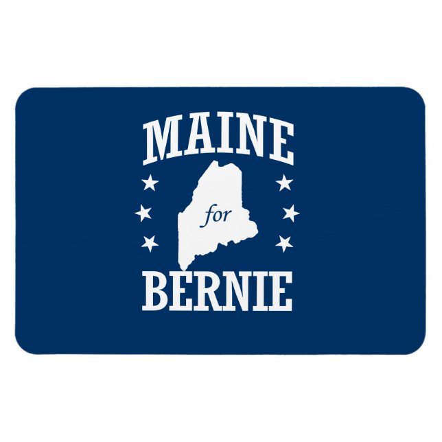 MAINE FOR BERNIE SANDERS MAGNET (Horisontell)