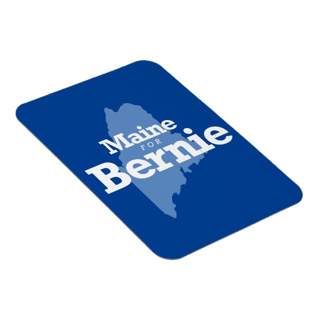 MAINE FOR BERNIE SANDERS MAGNET (Högersidan)