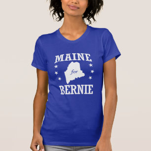 MAINE FÖR BERNIE SLIPMASKINER TEE