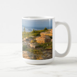 Maine för nationalpark för Cadillac bergAcadia Kaffemugg