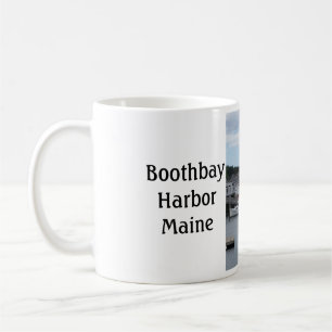 Maine "för strand" Boothbay hamn mugg