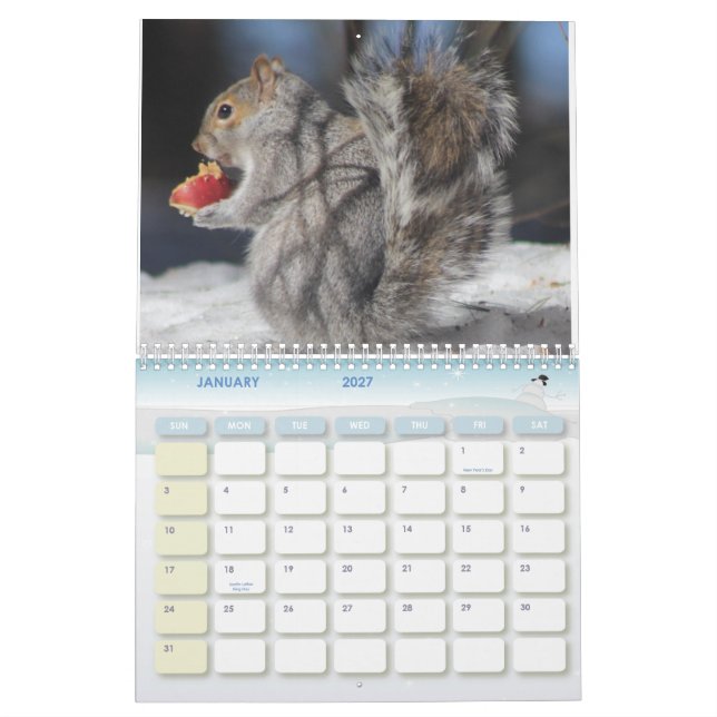 Maine fotokalender 2016 kalender (Jan 2027)