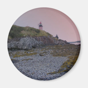 Maine fyr 31 magnet