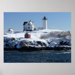 Maine fyr 4 poster