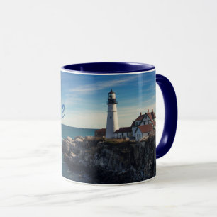 Maine fyr Mugg
