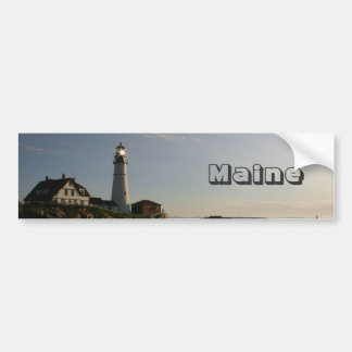 Maine fyrbildekal bildekal