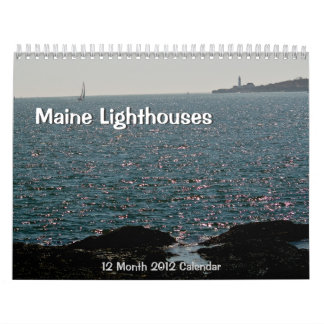 Maine fyrkalender 2012 kalender