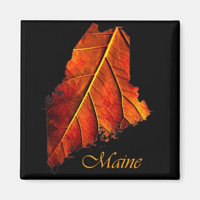 Maine Gift Magnet Souvenir (Framsidan)