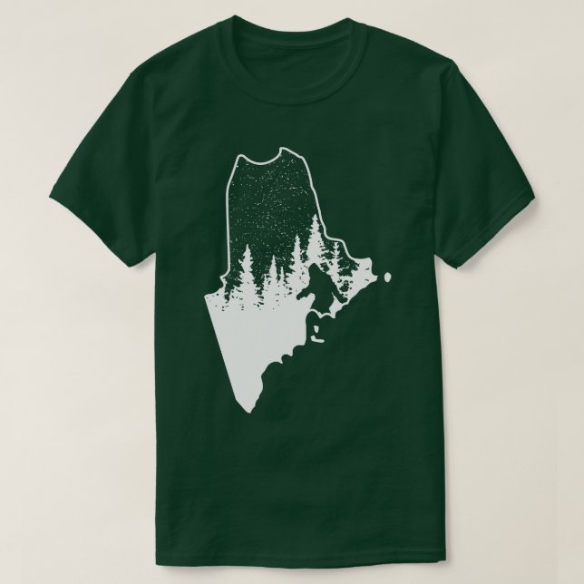 Maine Gift T Shirt (Design framsida)