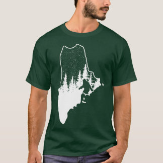Maine Gift T Shirt